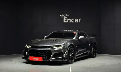 ChevroletGMDaewoo Camaro