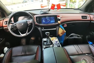 GAC Trumpchi GS8
