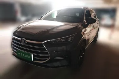BYD Tang New Energy