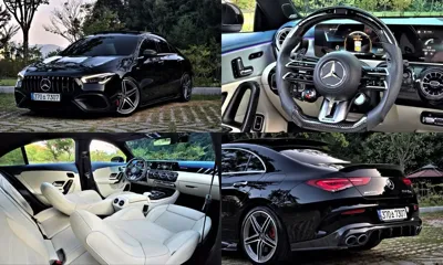 Mercedes-Benz CLA-Class