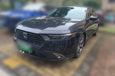 Honda Accord New Energy