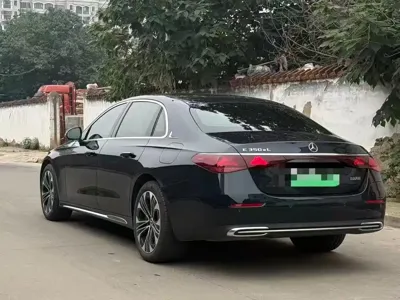 Mercedes-Benz E-Class New Energy