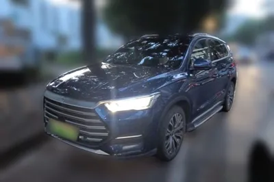 BYD Song Pro New Energy