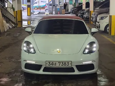 Porsche 718