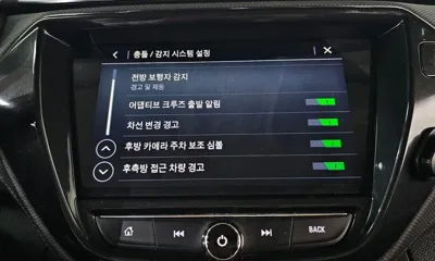 ChevroletGMDaewoo Trailblazer