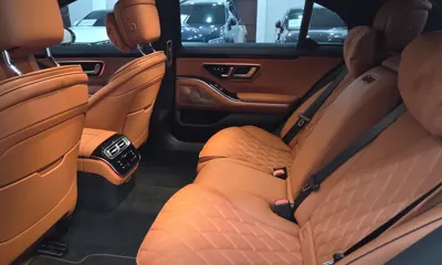 Mercedes-Benz S-Class