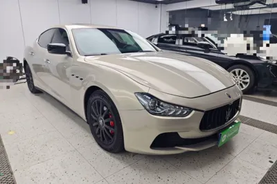 Maserati Ghibli