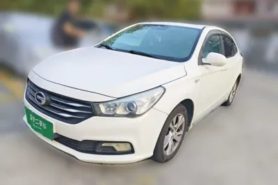 GAC Trumpchi GA3S Vision