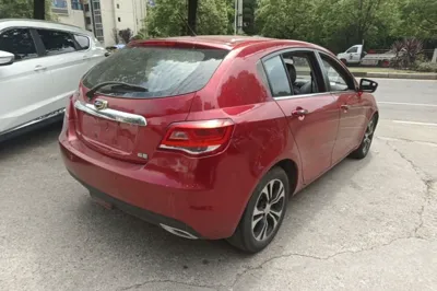 Geely Auto Emgrand