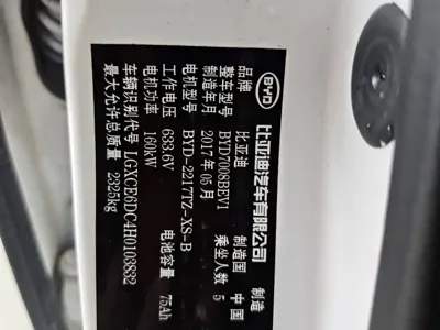 BYD Qin NEV