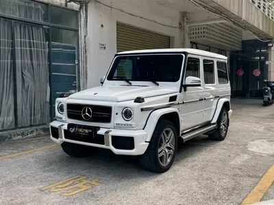 Mercedes-Benz G-Class AMG