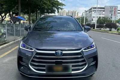 BYD Tang New Energy