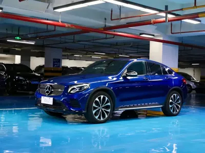 Mercedes-Benz GLC Coupe