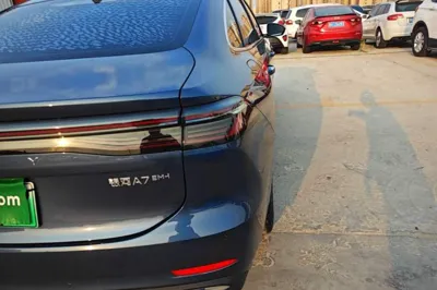 Geely Galaxy Galaxy A7