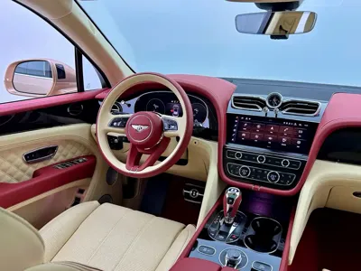 Bentley Bentayga