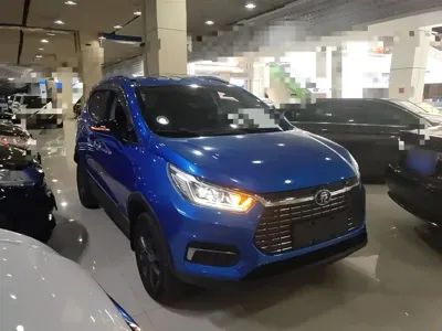 BYD Yuan EV