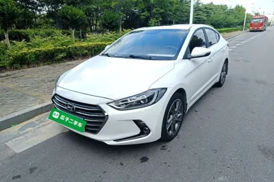 Hyundai Elantra (6th Generation