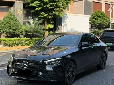 Mercedes-Benz E-Class (Import)