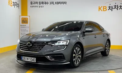 Renault-KoreaSamsung SM6