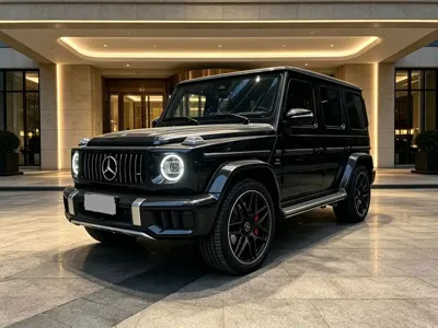 Mercedes-Benz G-Class AMG