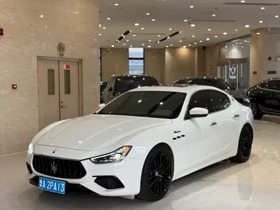 Maserati Ghibli