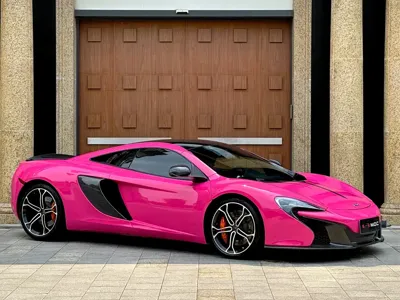 McLaren 12C