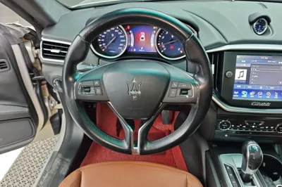 Maserati Ghibli