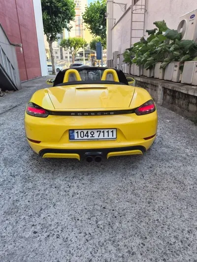 Porsche 718