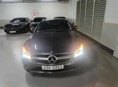 Mercedes-Benz CLS-Class