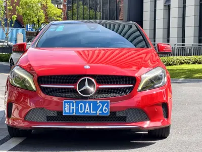 Mercedes-Benz A-Class (Import)