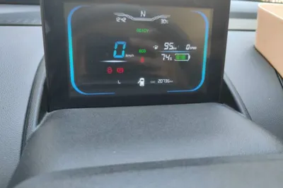 CHANGAN NEVO Lumin