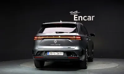 Renault-KoreaSamsung Grand Koleos
