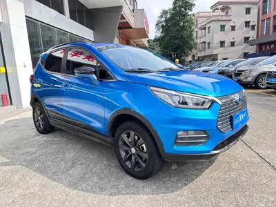 BYD Yuan EV
