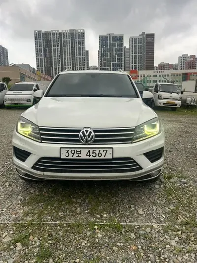Volkswagen Touareg