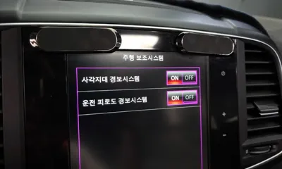 Renault-KoreaSamsung QM6