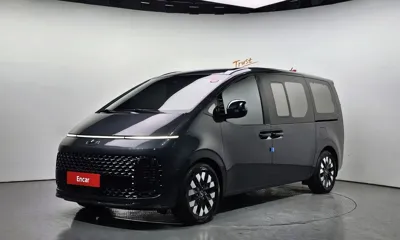 Hyundai Staria