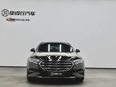 Mercedes-Benz E-Class New Energy