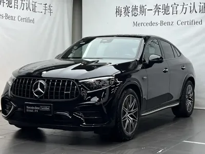 Mercedes-Benz GLC Coupe AMG