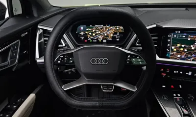Audi Q4 e-tron
