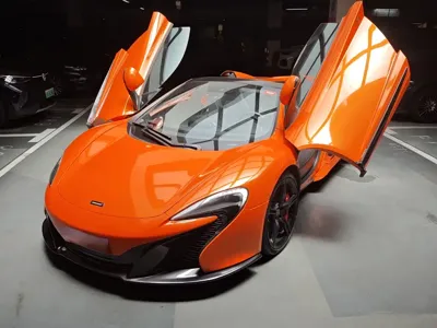McLaren 650S