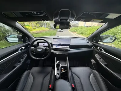 Geely Binyue
