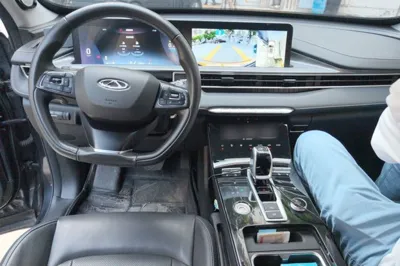Chery Tiggo 8 Plus