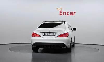 Mercedes-Benz CLA-Class