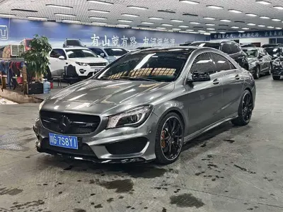 Mercedes-Benz CLA (Import)