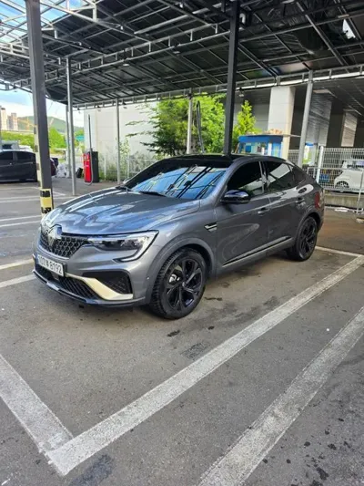 Renault-KoreaSamsung Arkana