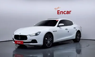 Maserati Ghibli