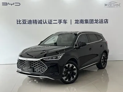 BYD Tang New Energy