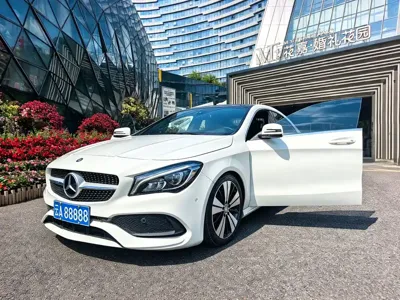 Mercedes-Benz CLA (Import)