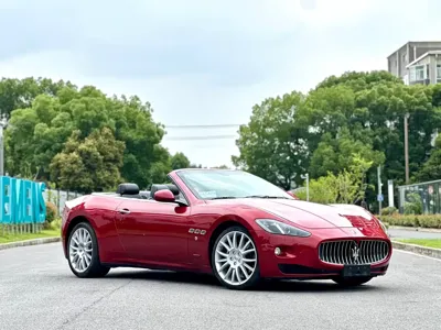 Maserati GranCabrio