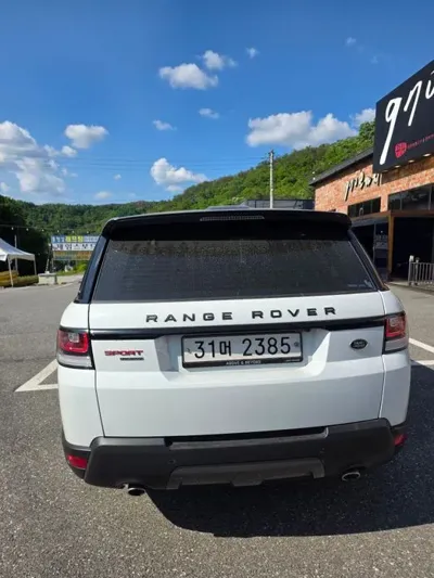 Land Rover Range Rover Sport